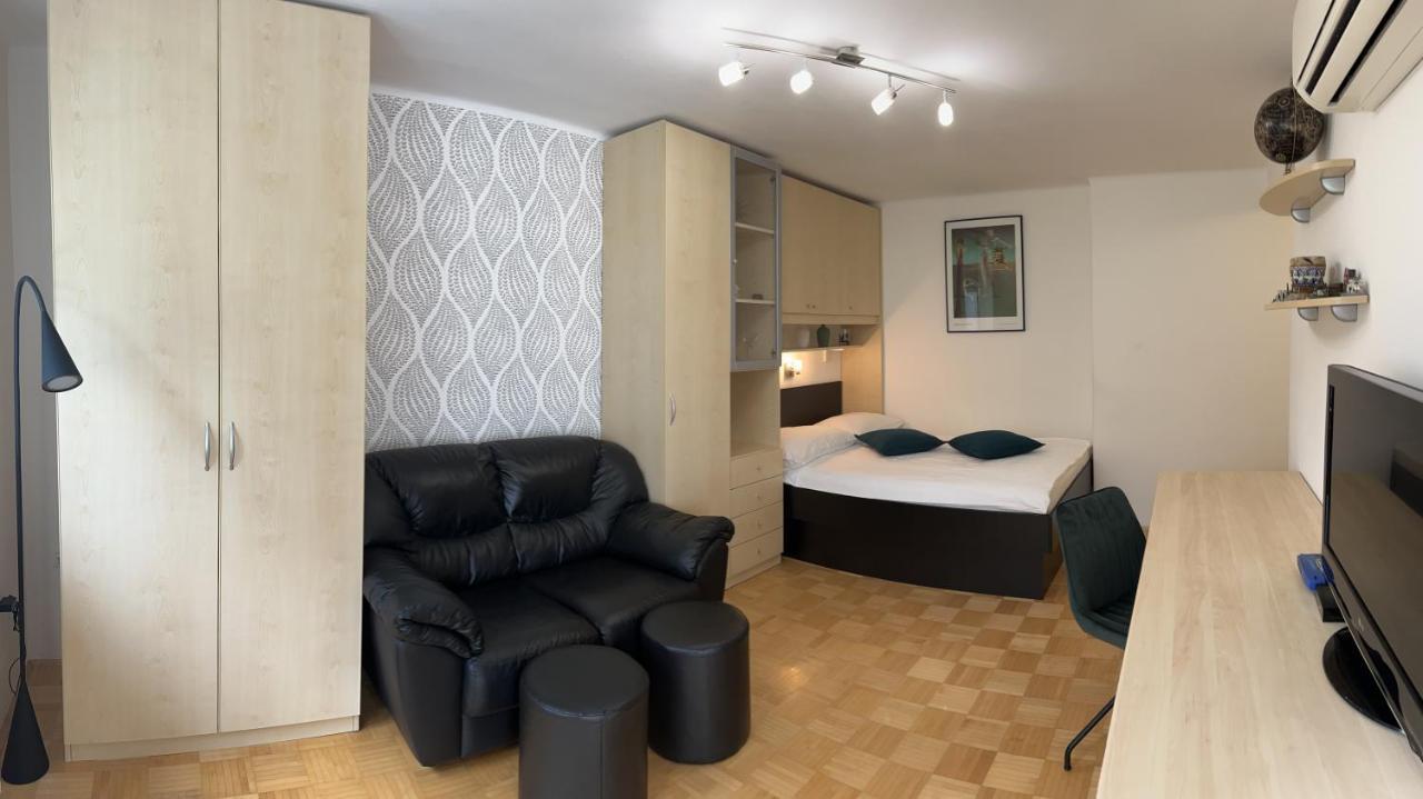 Luxury Studio Apartments Ljubljana Ngoại thất bức ảnh