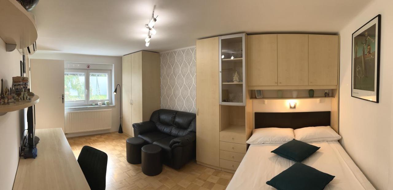 Luxury Studio Apartments Ljubljana Ngoại thất bức ảnh
