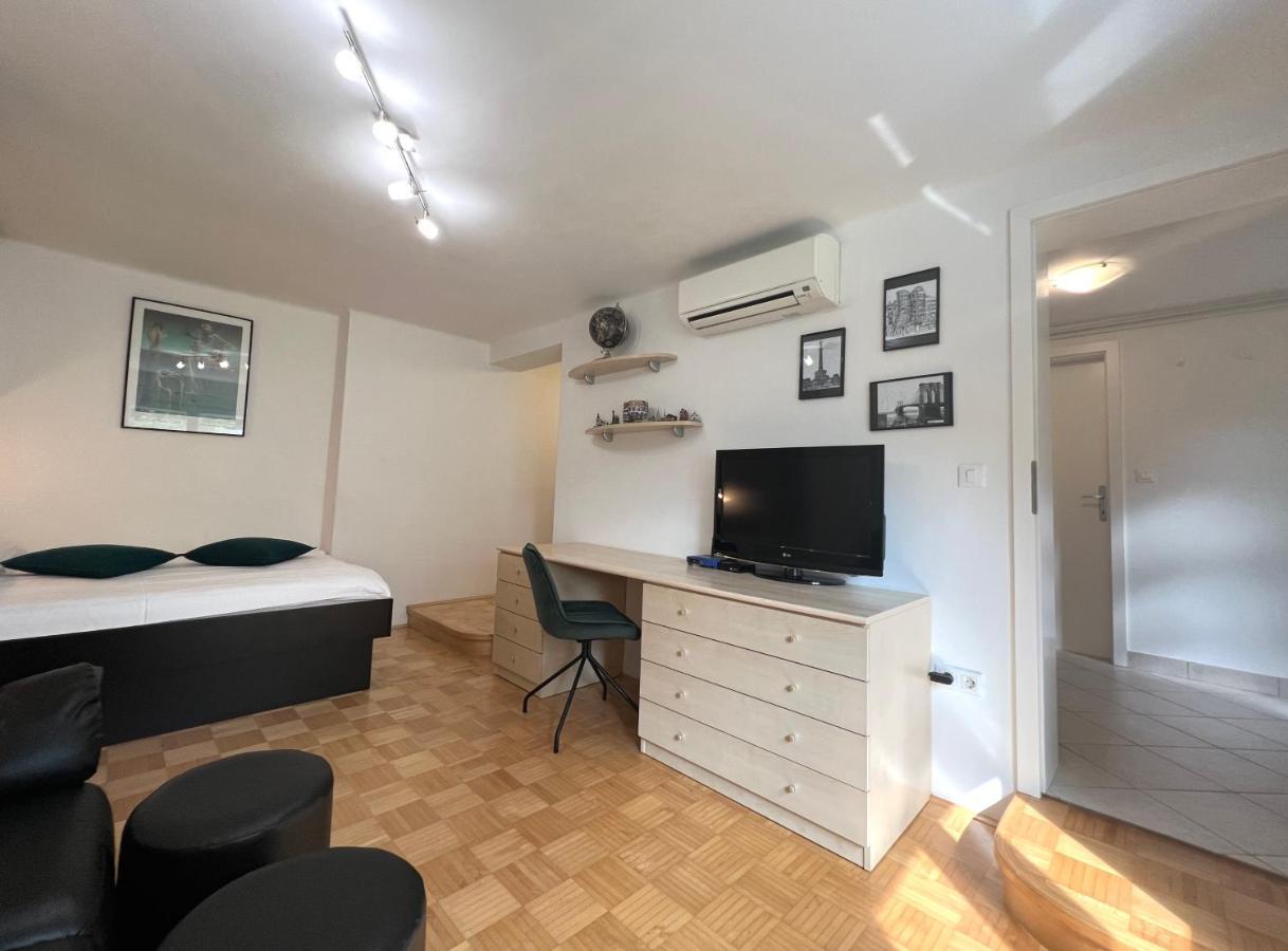 Luxury Studio Apartments Ljubljana Ngoại thất bức ảnh