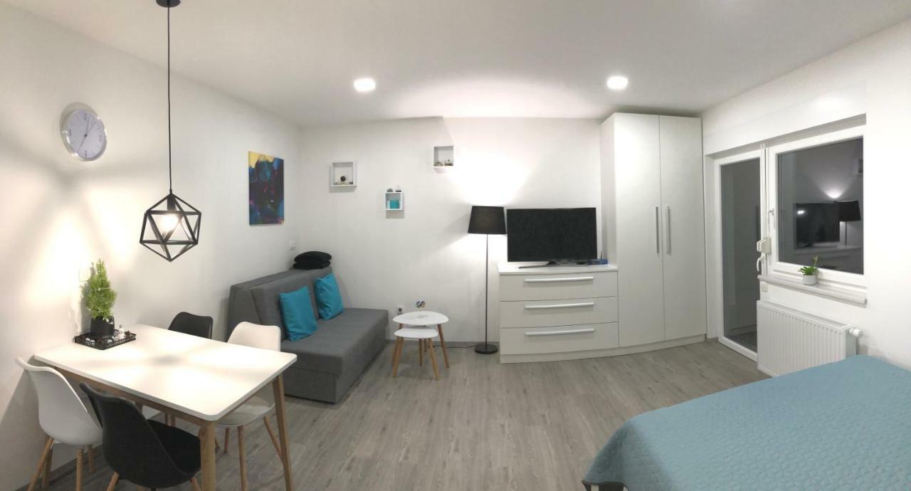 Luxury Studio Apartments Ljubljana Ngoại thất bức ảnh