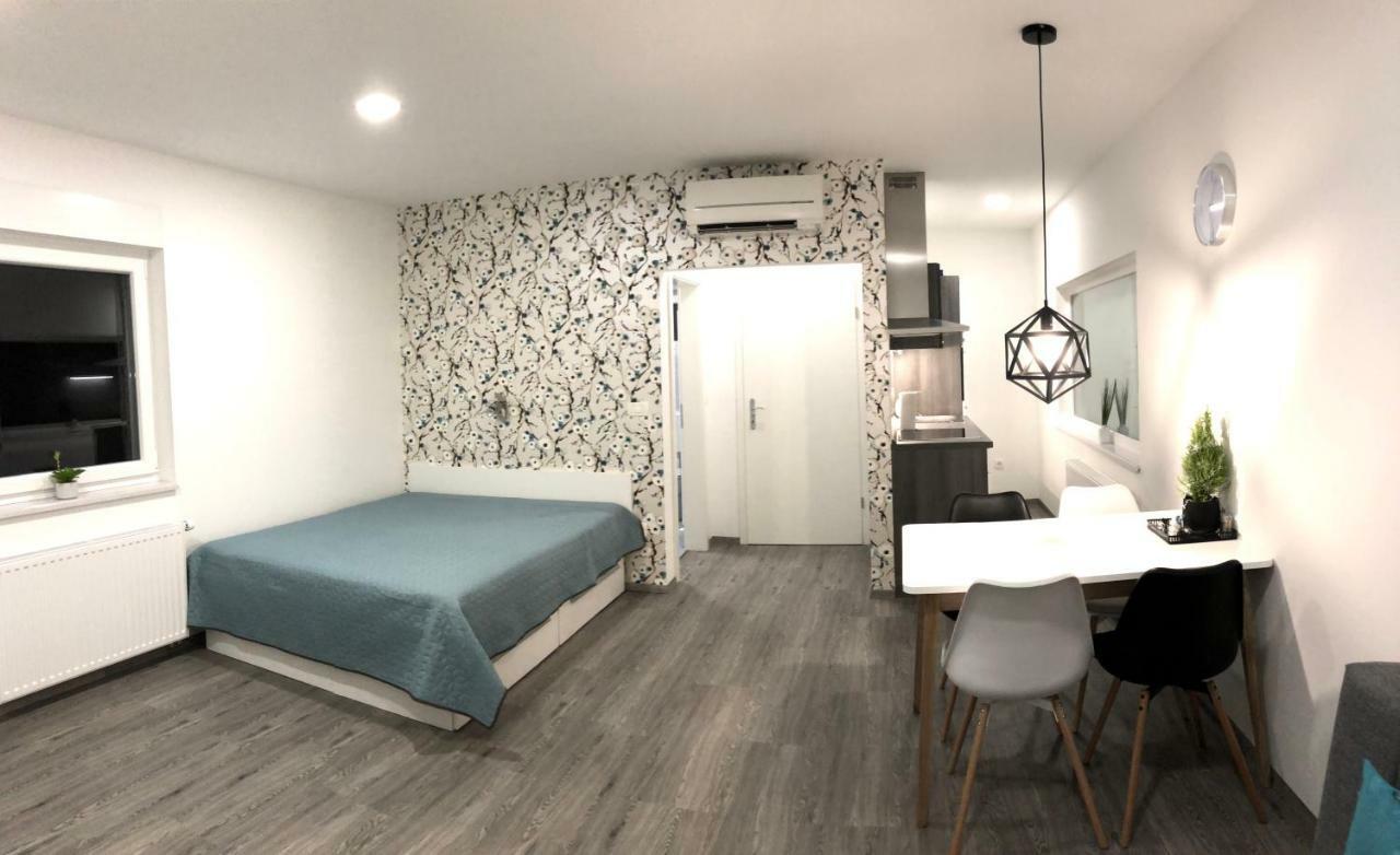 Luxury Studio Apartments Ljubljana Ngoại thất bức ảnh