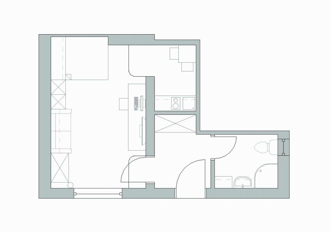 Luxury Studio Apartments Ljubljana Ngoại thất bức ảnh