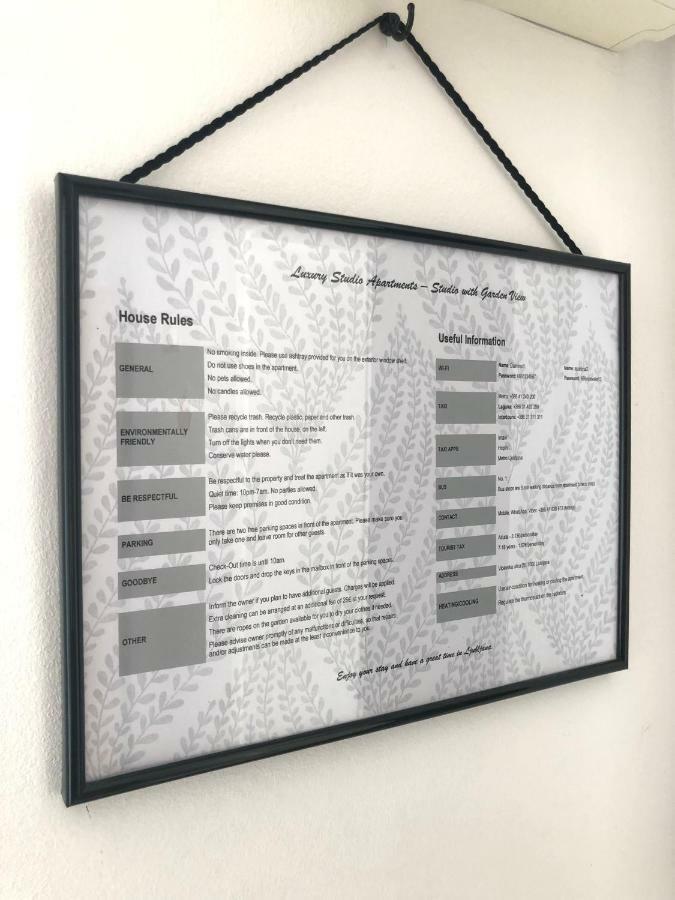 Luxury Studio Apartments Ljubljana Ngoại thất bức ảnh